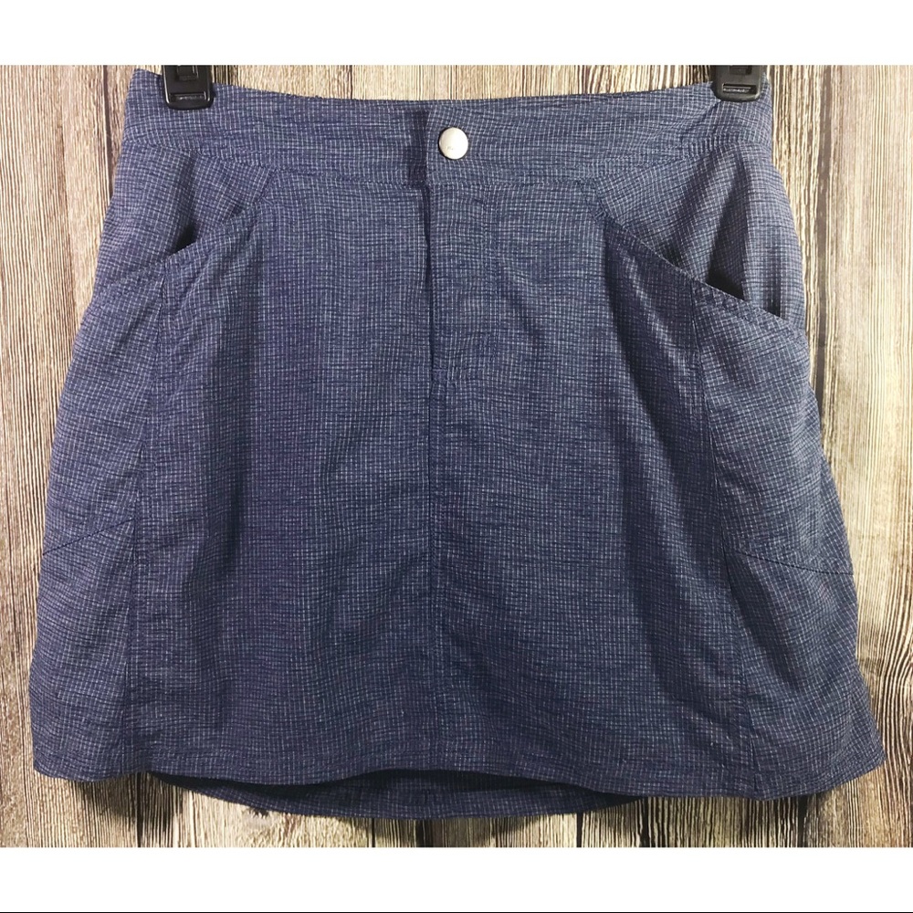 Marmot Hiking Outdoors Active Skort Skirt Shorts